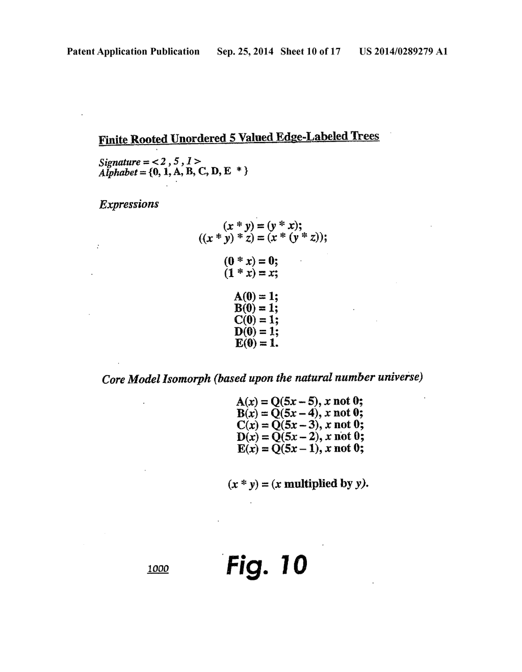 METHOD AND/OR SYSTEM FOR MANIPULATING TREE EXPRESSIONS - diagram, schematic, and image 11