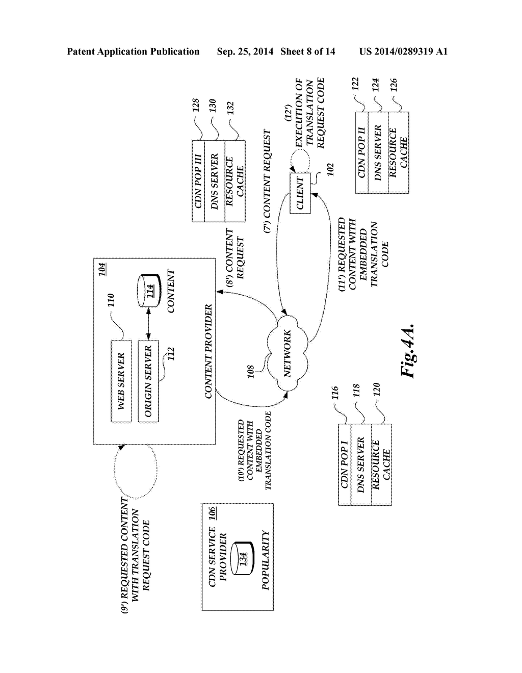REQUEST ROUTING USING POPULARITY INFORMATION - diagram, schematic, and image 09
