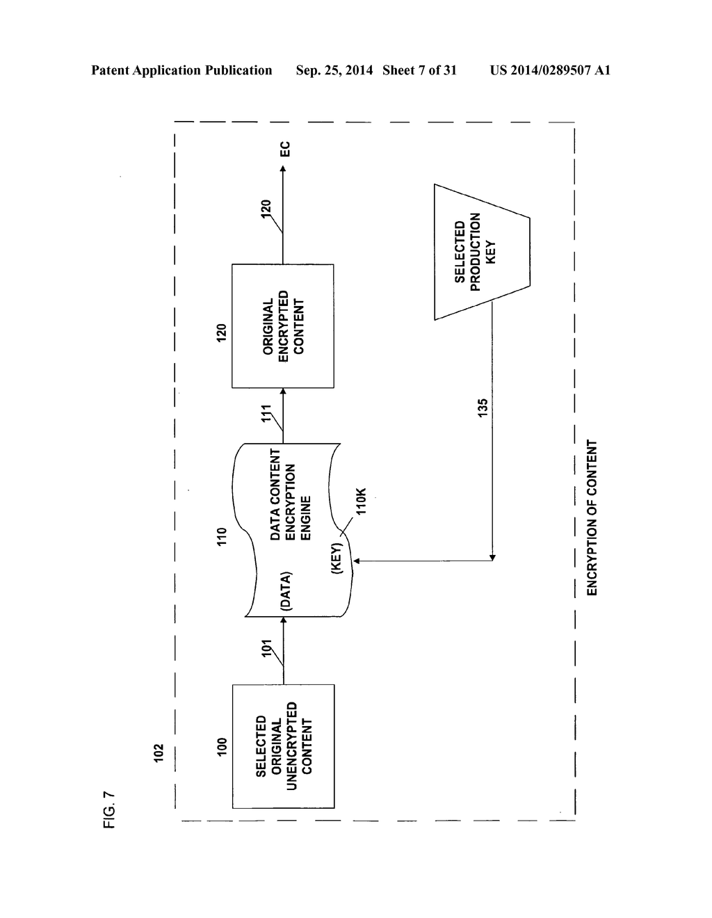 METHOD AND SYSTEM FOR SECURE DISTRIBUTION OF SELECTED CONTENT TO BE     PROTECTED ON AN APPLIANCE-SPECIFIC BASIS WITH DEFINABLE PERMITTED     ASSOCIATED USAGE RIGHTS FOR THE SELECTED CONTENT - diagram, schematic, and image 08