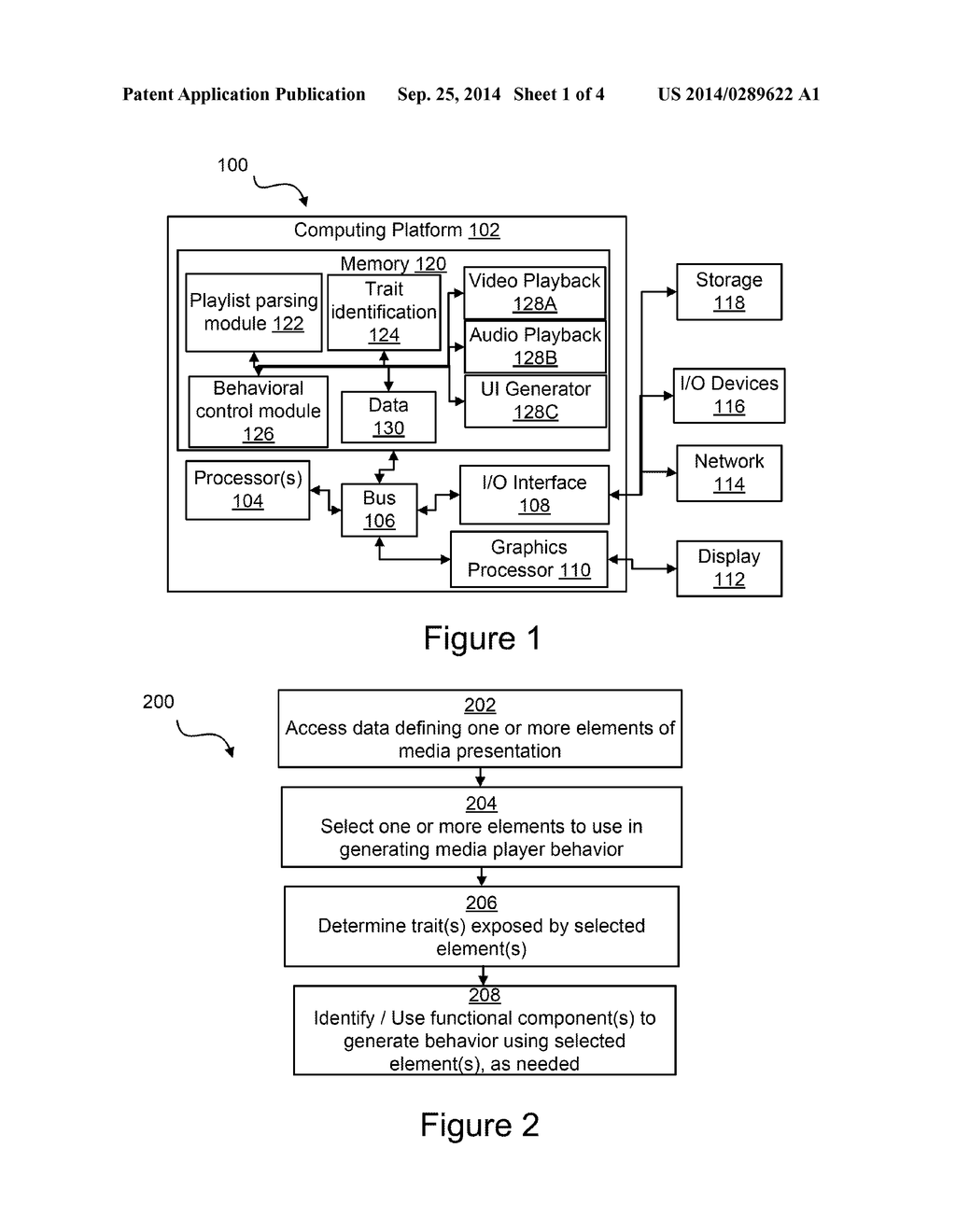 Systems and Methods for Programmatically Interacting with a Media Player - diagram, schematic, and image 02