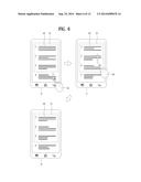 DISPLAY DEVICE CAPTURING DIGITAL CONTENT AND METHOD OF CONTROLLING     THEREFOR diagram and image