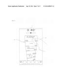 INFORMATION TERMINAL, INFORMATION PRESENTATION METHOD FOR AN INFORMATION     TERMINAL, AND INFORMATION PRESENTATION PROGRAM diagram and image