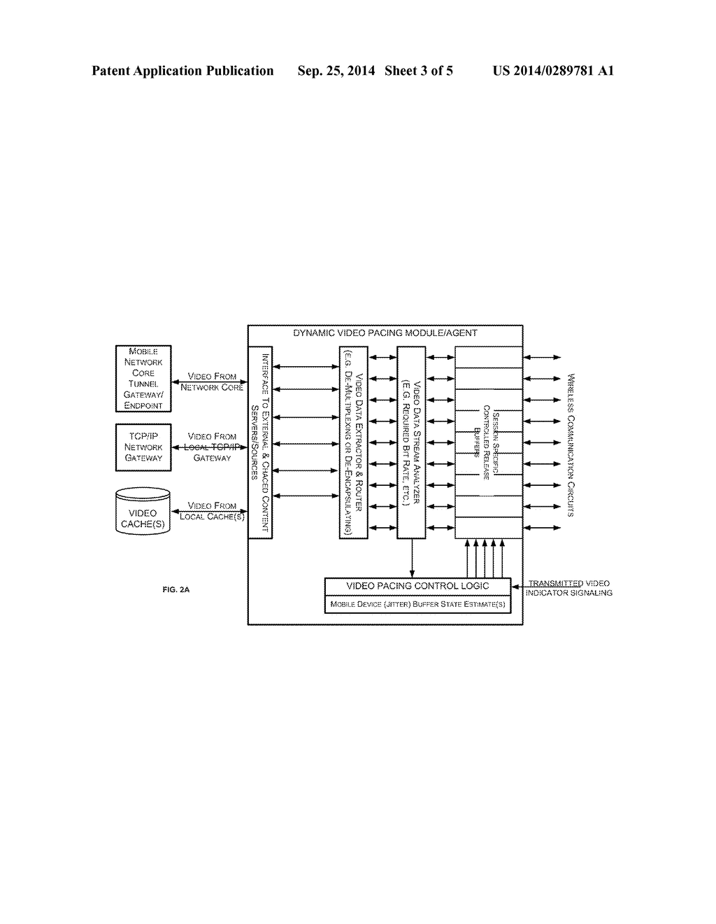 METHODS CIRCUITS DEVICES SYSTEMS AND ASSOCIATED COMPUTER EXECUTABLE CODE     FOR TRANSMITTING A VIDEO STREAM TO A MOBILE COMMUNICATION DEVICE - diagram, schematic, and image 04