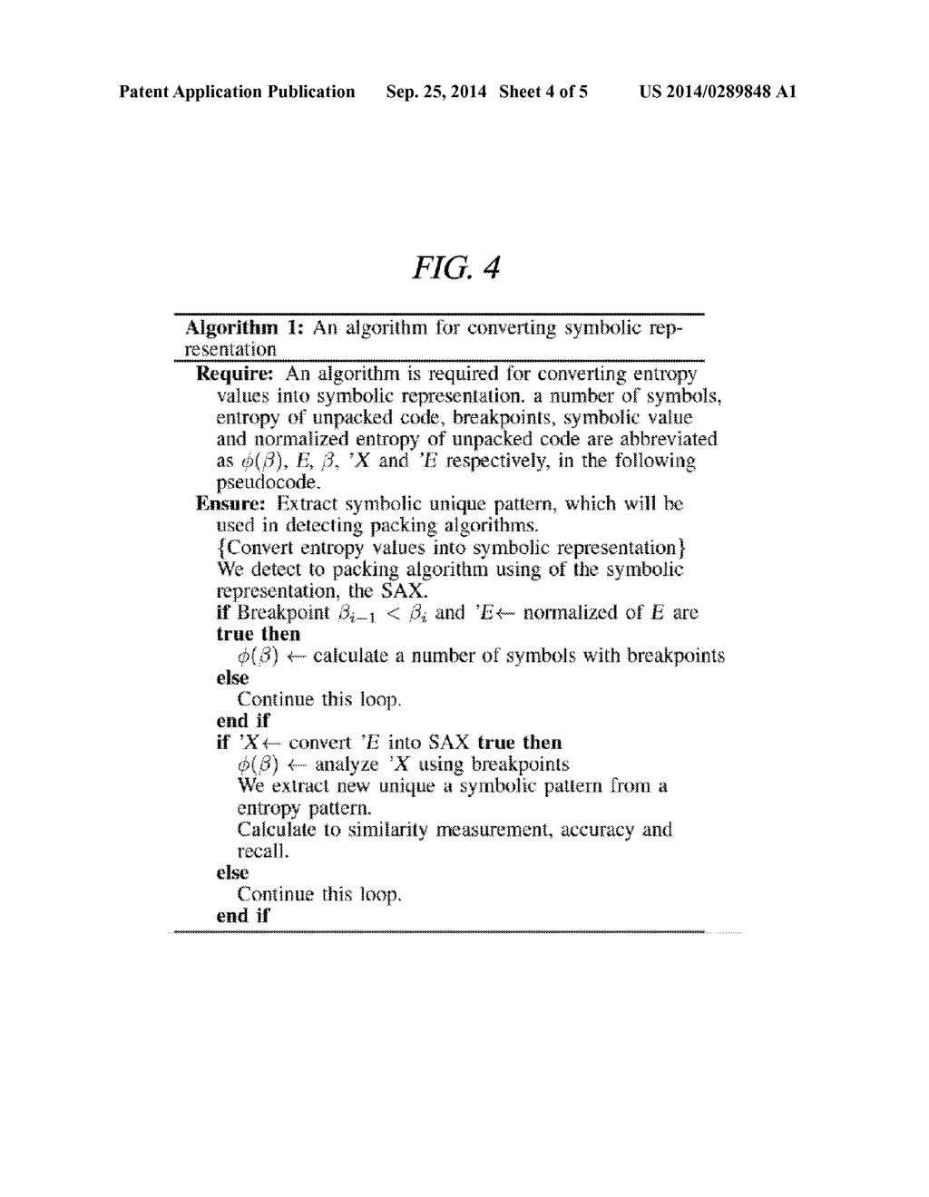 METHOD FOR CLASSIFYING PACKING ALGORITHMS USING ENTROPY ANALYSIS - diagram, schematic, and image 05