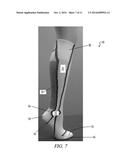 CUT RESISTANT COMPRESSION SOCK WITH MOISTURE CHANNELING diagram and image