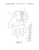 Golf Glove diagram and image