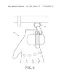 Golf Glove diagram and image