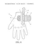 Golf Glove diagram and image