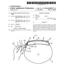 Guide for tear-off eyewear lens strips diagram and image