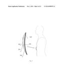 SUPPORTING AND PROTECTING ARTICLE FOR THE HUMAN TORSO diagram and image