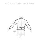 SUPPORTING AND PROTECTING ARTICLE FOR THE HUMAN TORSO diagram and image
