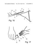 STABILIZING APPARATUS FOR INCLINED LEGS diagram and image