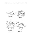 STABILIZING APPARATUS FOR INCLINED LEGS diagram and image