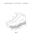 Method of Making a Sole Structure Comprising a Fluid Filled Member with     Slots diagram and image