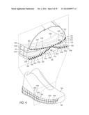 Method of Making a Sole Structure Comprising a Fluid Filled Member with     Slots diagram and image