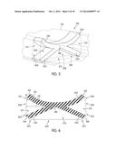 Method of Making a Sole Structure Comprising a Fluid Filled Member with     Slots diagram and image