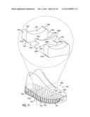 Method of Making a Sole Structure Comprising a Fluid Filled Member with     Slots diagram and image