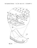 Method of Making a Sole Structure Comprising a Fluid Filled Member with     Slots diagram and image