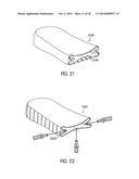 Method of Making a Sole Structure Comprising a Fluid Filled Member with     Slots diagram and image