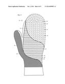 TEXTURED DEVICE FOR CLEANING COSMETIC BRUSHES diagram and image