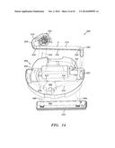 AUTONOMOUS SURFACE CLEANING ROBOT FOR WET AND  DRY CLEANING diagram and image