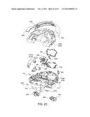 AUTONOMOUS SURFACE CLEANING ROBOT FOR WET AND  DRY CLEANING diagram and image