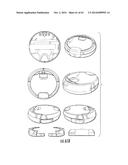 AUTONOMOUS SURFACE CLEANING ROBOT FOR WET AND  DRY CLEANING diagram and image