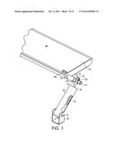 HINGE MECHANISM FOR PIVOTABLE DOOR diagram and image