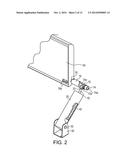 HINGE MECHANISM FOR PIVOTABLE DOOR diagram and image