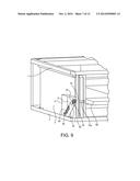 HINGE MECHANISM FOR PIVOTABLE DOOR diagram and image