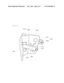 DOOR HINGE FOR HEAVY EQUIPMENT diagram and image