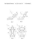 Handle Height Adjustment Device of Walk-Behind Power Tool, a Handle     Assembly and a Walk-Behind Power Tool Comprising Such a Device diagram and image