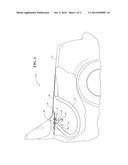 DECKLID HINGE ASSEMBLY FOR A VEHICLE diagram and image