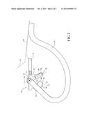 DECKLID HINGE ASSEMBLY FOR A VEHICLE diagram and image