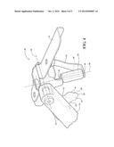 DECKLID HINGE ASSEMBLY FOR A VEHICLE diagram and image