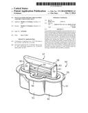Self-cleansing retractable handle assembly for water craft diagram and image