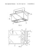 Self-cleansing retractable handle assembly for water craft diagram and image