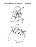 METHODS AND DEVICES FOR RETROFITTING FOOTWEAR TO INCLUDE A REEL BASED     CLOSURE SYSTEM diagram and image