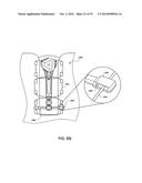 METHODS AND DEVICES FOR RETROFITTING FOOTWEAR TO INCLUDE A REEL BASED     CLOSURE SYSTEM diagram and image