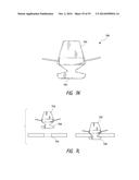 METHODS AND DEVICES FOR RETROFITTING FOOTWEAR TO INCLUDE A REEL BASED     CLOSURE SYSTEM diagram and image