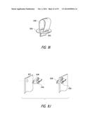 METHODS AND DEVICES FOR RETROFITTING FOOTWEAR TO INCLUDE A REEL BASED     CLOSURE SYSTEM diagram and image