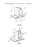 METHODS AND DEVICES FOR RETROFITTING FOOTWEAR TO INCLUDE A REEL BASED     CLOSURE SYSTEM diagram and image