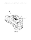 METHODS AND DEVICES FOR RETROFITTING FOOTWEAR TO INCLUDE A REEL BASED     CLOSURE SYSTEM diagram and image