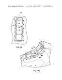 METHODS AND DEVICES FOR RETROFITTING FOOTWEAR TO INCLUDE A REEL BASED     CLOSURE SYSTEM diagram and image