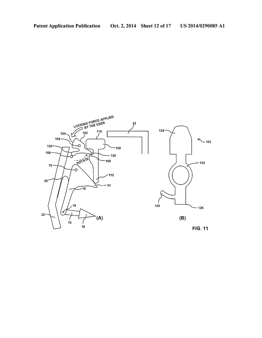 RETRACTABLE TAPE RULE ASSEMBLY LOCKING SYSTEM - diagram, schematic, and image 13