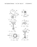 ARTICLE AND METHOD OF MANUFACTURE OF AN IMPROVED SAFETY WOMEN S HIGH HEEL     SHOE diagram and image