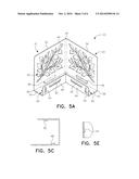 RAISED GARDEN BED WITH LOUVER-SECURED CORNER BRACKETS diagram and image