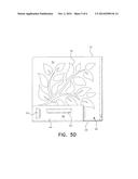 RAISED GARDEN BED WITH LOUVER-SECURED CORNER BRACKETS diagram and image