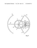 DRIVE APPARATUS FOR REVOLVING DOOR ROTOR diagram and image