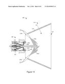 REACTANTS SPRAYED INTO PLASMA FLOW FOR ROCKET PROPULSION diagram and image